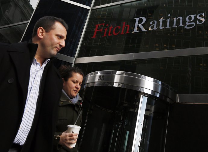 Sede de la agencia de calificación crediticia Fitch Ratings en Nueva York