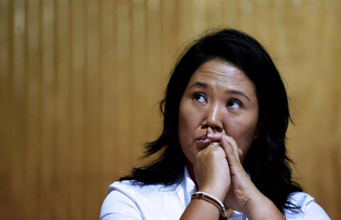 La opositora peruana Keiko Fujimori