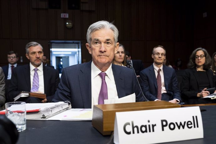 EEUU.- Powell (Fed) apunta a que los tipos de interés se mantendrán sin cambios 