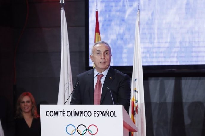 El presidente del COE, Alejandro Blanco