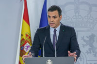 Sánchez convocará el lunes a Casado y a Arrimadas y llamará a todos los presidentes autonómicos, incluido Torra