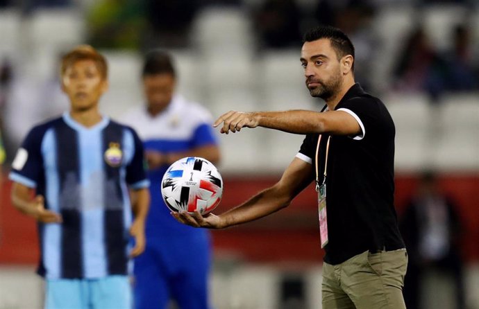 Xavi Hernández dirige al Al Sadd frente al Hienghene Sport en el Mundial de Clubes