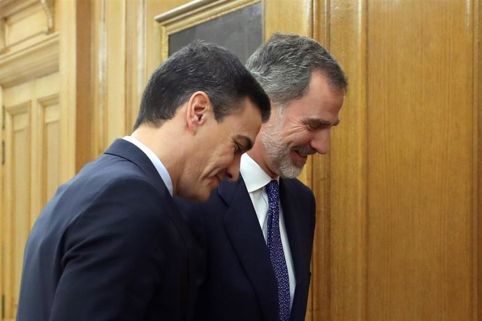 Segundo día de la ronda de consultas del Rey Felipe VI para una posible investid