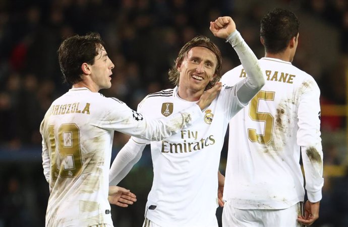 Fútbol/Champions.- Modric: "Da igual el rival en el sorteo"