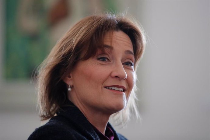 La ministra de Asuntos Exteriores de Suiza, Pascale Baeriswyl