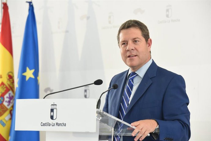 El presidente de Castilla-La Mancha, Emiliano García-Page.