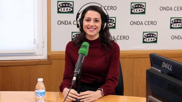 Entrevista a la portavoz de Ciudadanos en el Congreso, Inés Arrimadas