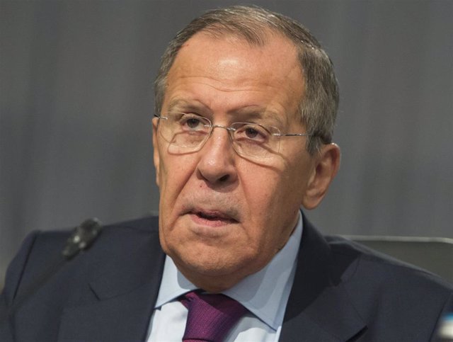 El ministro de Asuntos Exteriores ruso, Sergei Lavrov