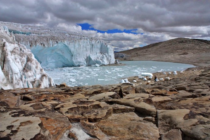 Glaciar Quelccaya en Perú