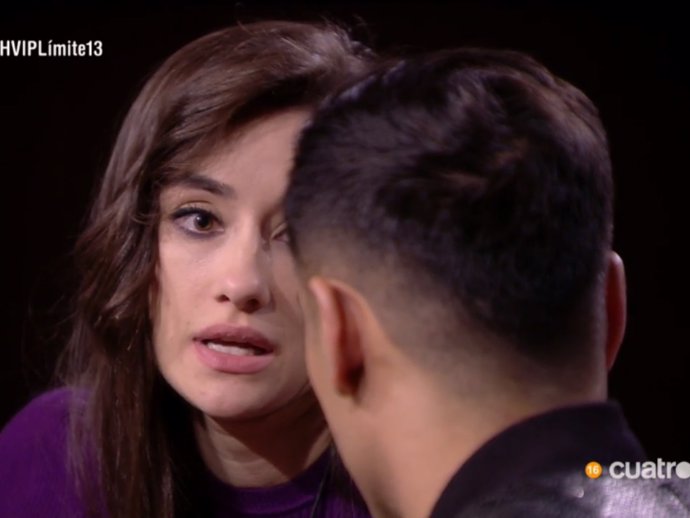 Adara y Gianmarco se reencuentran tras verse las caras el jueves pasado en 'GH VIP 7'