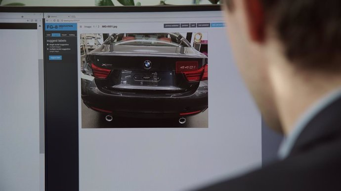 Tecnología de Inteligencia Artificial de BMW