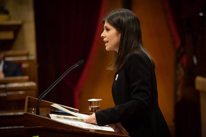 La portaveu d'ERC al Parlament de Catalunya, Marta Vilalta (arxiu)