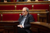 Torra veu insuficient que Sánchez li truqui i demana parlar d'autodeterminació
