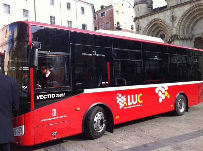 Autobús urbano Cuenca