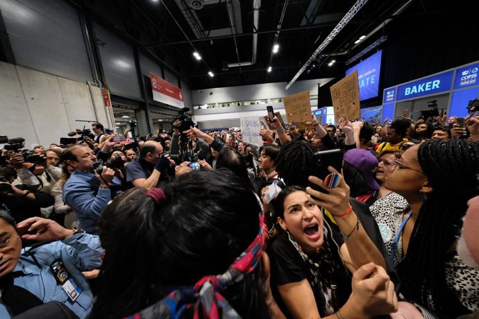COP25.- Los activistas que protestaron ayer seguirán teniendo acceso a la Cumbre