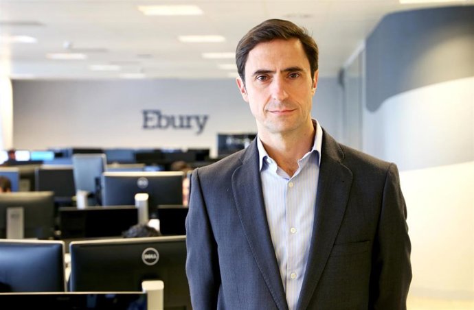 El director general de Ebury España, Luis Azofra.