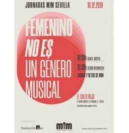 Organizan la I Jornada de las Mujeres de la Industria Musical en Andalucía