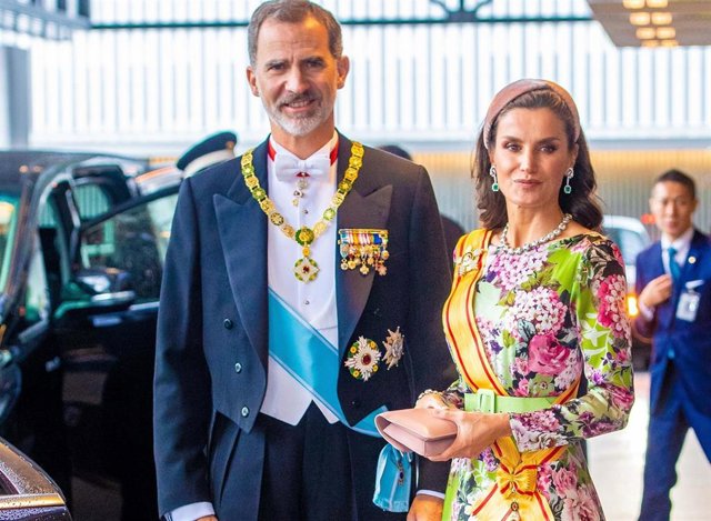 Japan Emperor enthronement ceremony in Tokyo