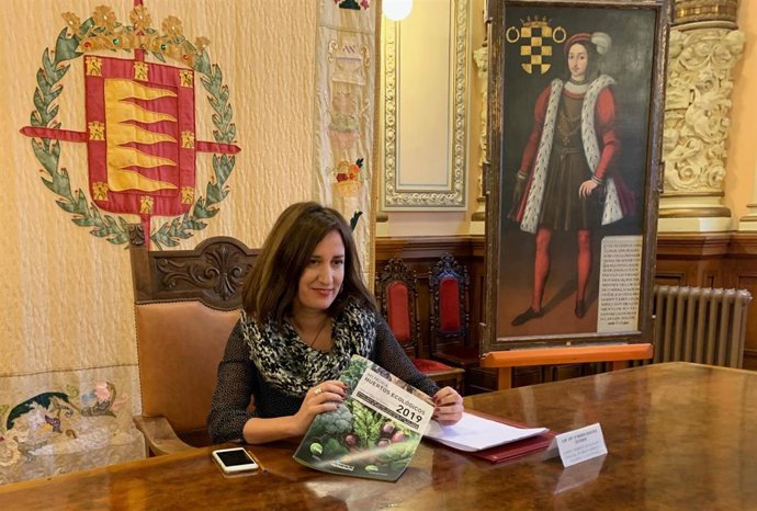 La concejal de Medio Ambiente y Desarrollo Sostenible, María Sánchez.