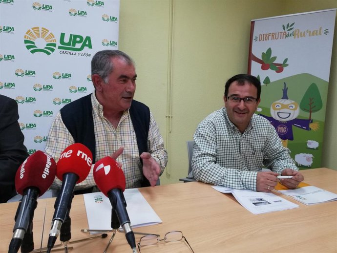 El secretario regional de UPA anuncia acciones legales contras las empresas lácteas por pacto de precios