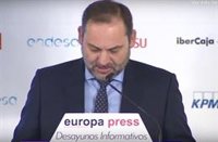 Ábalos considera una "buena idea" implicar a todas las administraciones en la gobernabilidad