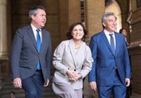 Calvo desconoce el contenido de las cajas fuertes con papeles de los ERE y defiende su pasado "limpio" en la política