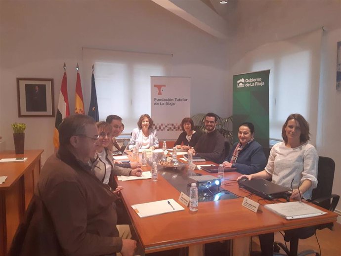 Reunión del Patronato de la Fundación Tutelar de La Rioja