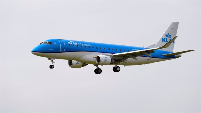 Avión de KLM Royal Dutch Airlines