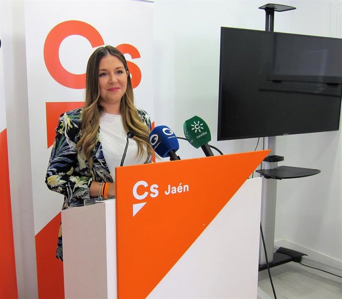 La portavoz provincial de Cs en Jaén, Raquel Morales.