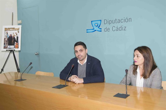 Antonio Gómez Mellado en la presentación del Belén Viviente de Espera