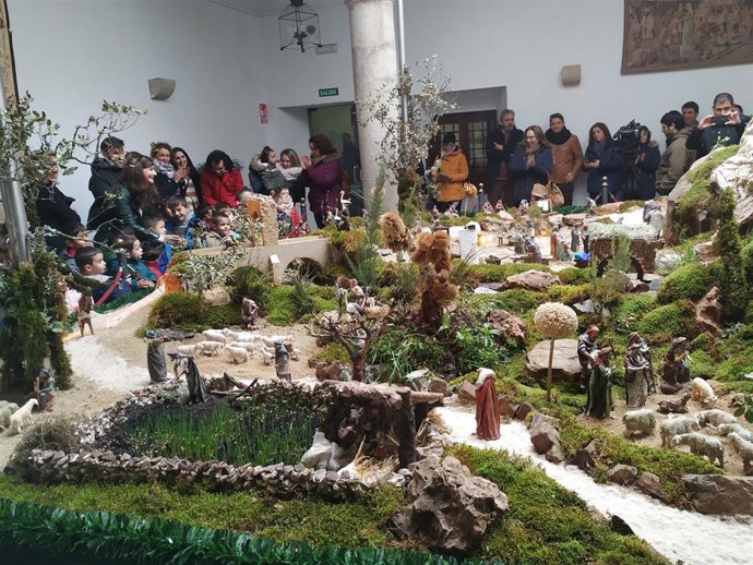 Belén Monumental de la Diputación de Cáceres