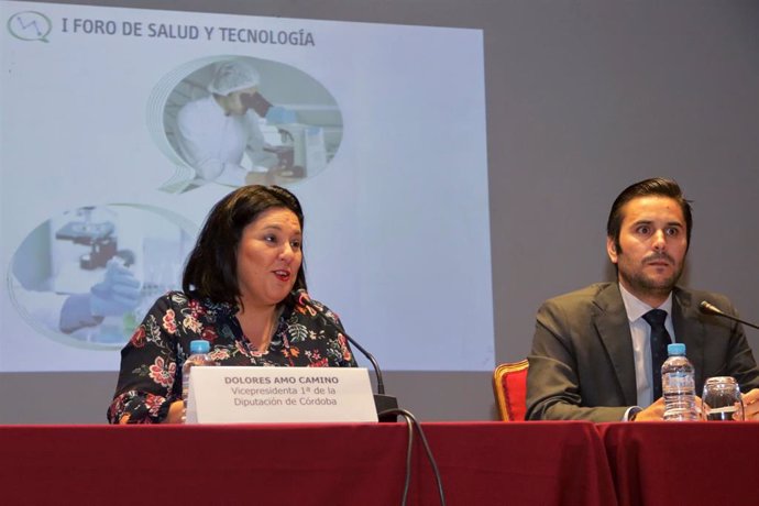 Amo y Almagro inauguran el I Foro de Salud y Tecnología
