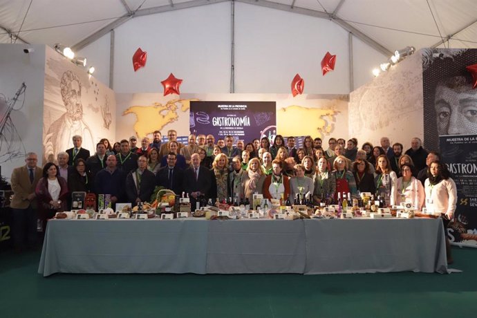 Sevilla.- La Diputación acoge la XI Feria de Gastronomía con productos de la pro