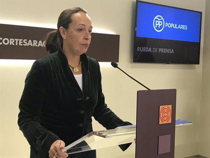 La diputada del PP Carmen Susín.