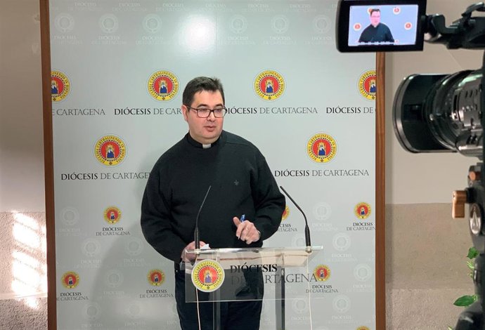 El vicario judicial de la diócesis de Cartagena, Gil José Sáez