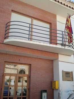 Ayuntamiento de Villanueva de Sijena. Aragón