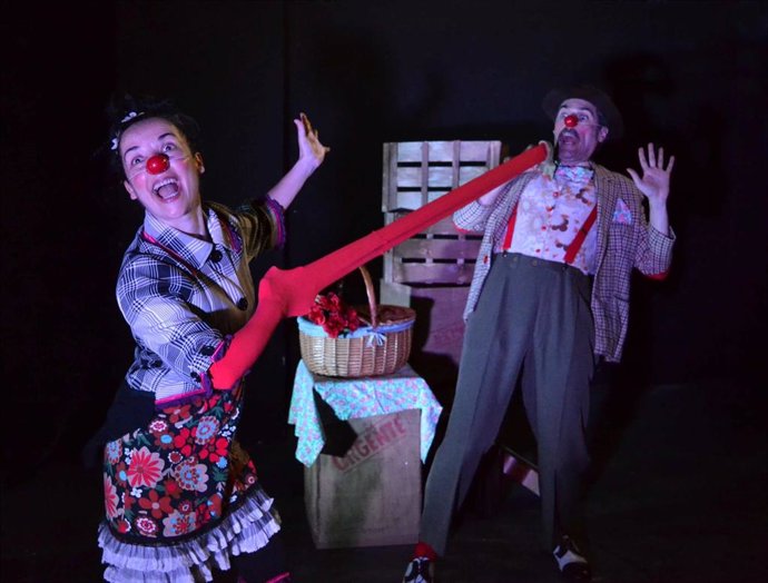 El Teatro Cánovas de Málaga acoge la obra de Petit Teatro 'Clown sin tierra'
