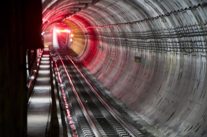 Vías de Metrovalencia