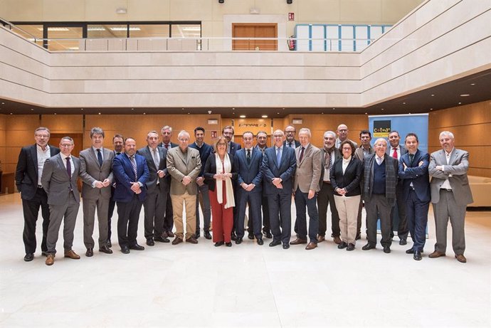 Reunión del patronato de la Corporación Tecnológica de Andalucía (CTA).