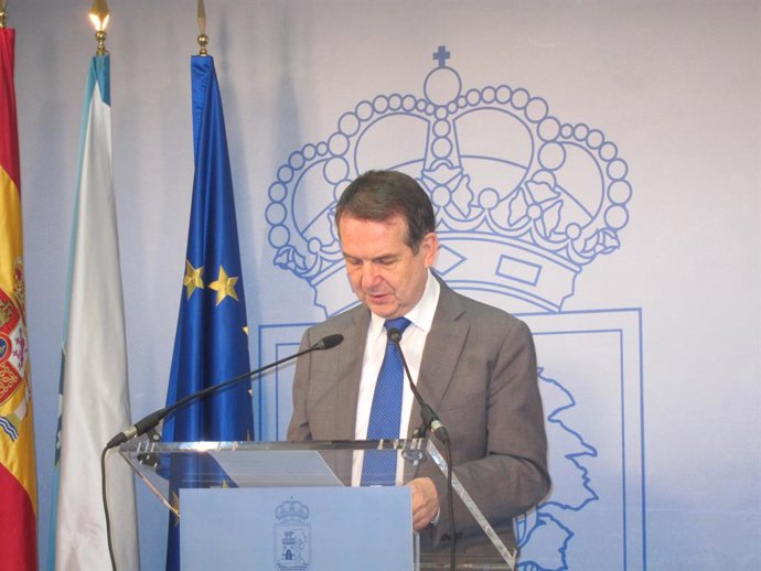 El alcalde de Vigo y presidente de la FEMP, Abel Caballero, este jueves