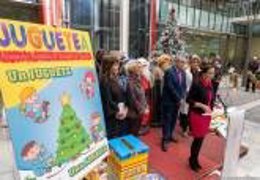 Un año más, da comienzo la Campaña de Recogida de Juguetes municipal bajo el lema 'Juguetea. Un juguete, una sonrisa', organizada por el Ayuntamiento de Cartagena
