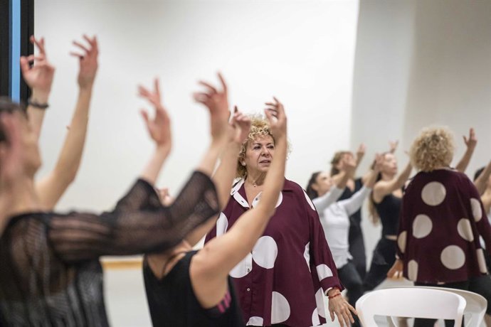 Ananda Dansa prepara actualmente en el Palau de les Arts de Valncia 'tman, el comiat'