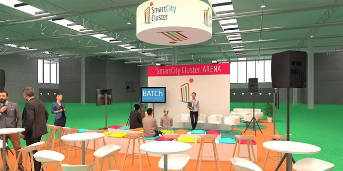 Clúster Smart City (Foto de archivo).