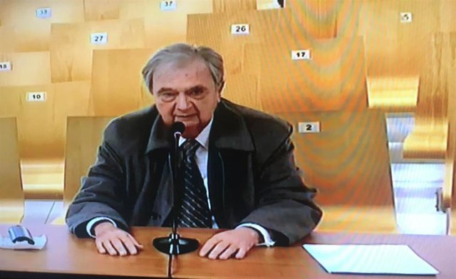 El expresidente del consejo de administración de Patrocini José Antonio Noguera