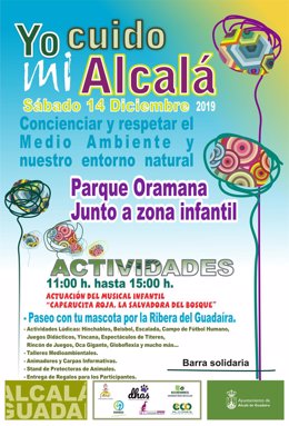 Alcalá celebra este sábado 'Yo cuido mi Alcalá', una fiesta medioambiental con actividades de concienciación