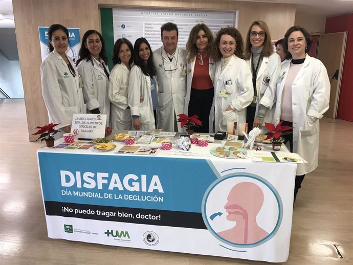 El Hospital Macarena celebra el Día Mundial de la Disfagia