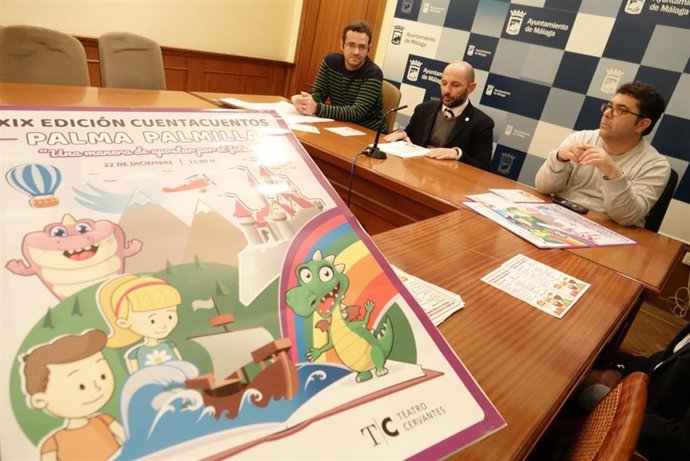 Presentación del programa de Navidad en Palma Palmilla