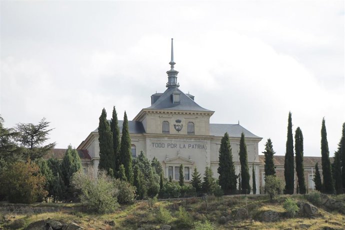 Plano general, de la academia de infantería