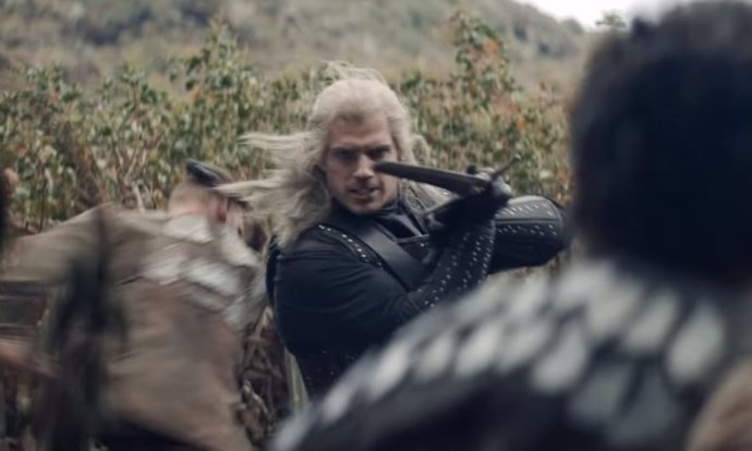 Geralt de Rivia (Henry Cavill) no hace prisioneros en el último tráiler de 'The Witcher'