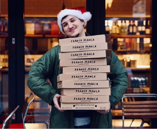 Una cadena de pizzas en Reino Unido convertirá la masa sobrante en pan para los más necesitados